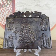 【マルセイエーズ】 装飾品レリーフ文机リビング 玄関 現代工芸品 美術品置物 マルセイエーズ】 装飾品レリーフ文机リビング 玄関 現代工芸品 美術品