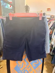 アイダー ネイビー ハーフパンツ