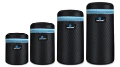 【人気商品】Lightdow レンズケース 4個セット レンズポーチ S M L XL 4サイズセット 5mm厚手 柔らかい 防水 耐衝撃 レンズ保護 カメラレンズケース デジタル一眼レフレンズバッグ 持ち歩き 便利 収納 キヤノン/ソニー/ニコン/富士/Olのサムネイル