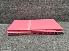 X009【ジャンク】薄型 PlayStation2/本体 ピンク SCPH-77000