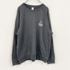 UNIQLO 유니클로 UT 스누피 PEANUTS 스웨트/트레이너 페이드 라글란 슬리브 다크 그레이 L사이즈 헌옷[가격 인상 협상 OK!]