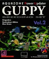 中古】Windows95 AQUAZONE Power Updater GUPPY BREEDING SET Vol.2 