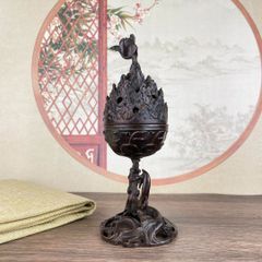 大清雍正黄釉五彩龍紋賞瓶 景徳鎮 陶磁器 装飾品 現代工芸品美術品