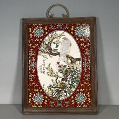 大清雍正黄釉五彩龍紋賞瓶  景徳鎮 陶磁器 装飾品 現代工芸品美術品 置物 大清雍正黄釉五彩龍紋賞瓶 景徳鎮 陶磁器 装飾品 工芸品美術品 収蔵