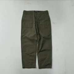 26SS】BISOWN COTTON LINEN M43 TROUSERS - メルカリ