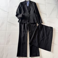美品 エヌライン バイ ノゾミ 大きいサイズ パンツ スーツ ストレッチ ✨️未使用✨️ 大きいサイズ 19号 n-line パンツ スーツ 黒 - メルカリ