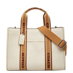 1回のみ使用】COACH ブラウン トートバッグ スミス - メルカリ