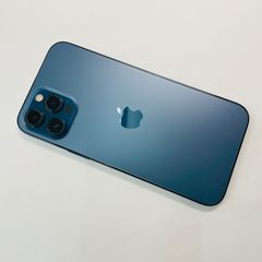 Apple iPhone 12 ProMAX 純正バッテリー100% ブルー - メルカリ