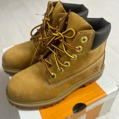 (新品) ティンバーランド キッズ ブーツ 185のサムネイル