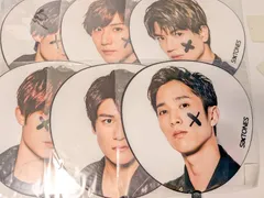新品未開封 SixTONES ジャンボうちわ Rough xxxxxx ラフストーンズ 全種 6点セット ジェシー/田中樹/髙地優吾/京本大我/松村北斗/森本慎太郎