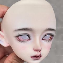 ディーラー様製 白狐夢境 サイバーパンク風 光刀 白 MDD ドール用 ディーラー様製 白狐夢境 サイバーパンク風 光刀 白 MDD ドール用