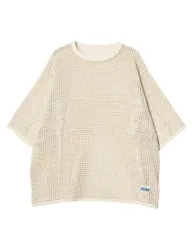 ARMY TWILL アーミーツイル COTTON MESH TEE AM-2613002 ECRU コットンメッシュティー ミリタリーのサムネイル