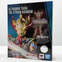 [중고] 미개봉 SHFiguarts 울트라맨 타이가 트라이스 트리움 레인보우 반다이 울트라 갤럭시 파이트 큰 음모 [17]