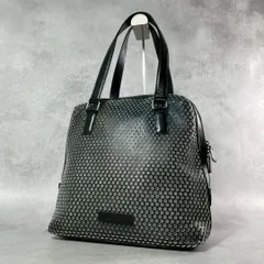 ISSEY MIYAKE hand bag punching leatherのサムネイル