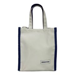 【新品タグ付】BRIEFING ショルダーバッグ ホワイト×ブルー 希少カラー 中古 ブリーフィング BRIEFING カートバッグ ホワイト系 ショルダー