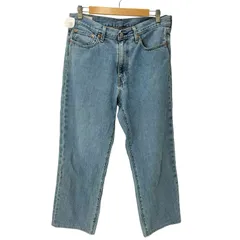 リーバイス Levis PREMIUM STAY LOOSE ステイ ルーズ バギー デニム パンツ メンズ  W33L32