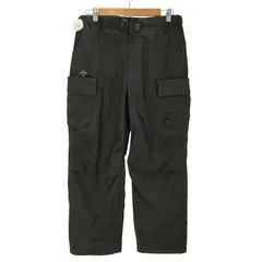 デサントオルテライン DESCENTE ALLTERRAIN 81 WOVEN TASLAN WIDE CARGO PANTS ウーブン タスラン ワイド カーゴ パンツ メンズ JPN：L のサムネイル
