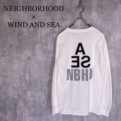 NEIGHBORHOOD WIND AND SEA ロングスリーブTシャツ M - メルカリ
