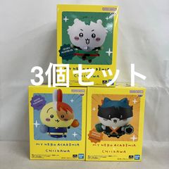 미개봉 내 히어로 아카데미아×치이카와 미도리야 출구×치이카와 폭호 카츠미×하치왈렛 굟초동×토끼 피겨 3개 세트 SF5B72 c101