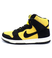 NIKE SB DUNK 27cm black/maize ダンク - メルカリ