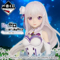 BANPRESTO(バンプレスト) 一番くじ Re:ゼロから始める異世界生活 エミリア 胸像