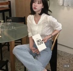 ドゥーズィエムクラス フェミニンブラウス 極美品 ミューズ
