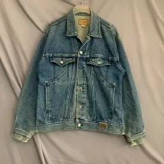 L LEE リー 90s ボンボン ヴィンテージ デニム トラッカー ジャケットのサムネイル