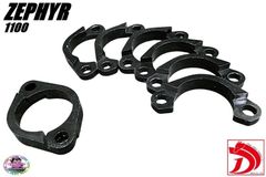ホーネット250 DJテールカウル 黒 CBX変身＋テールランプ黒赤/ブラック