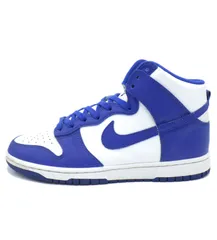 ナイキ NIKE 【 DUNK HIGH Game Royal DD1399 102 】 ダンク ハイ ゲーム ロイヤル スニーカー f31213