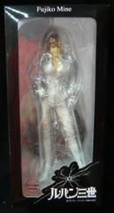 峰 不二子 ルパン三世展 限定 フィギュア 未開封 白 ライダースーツ