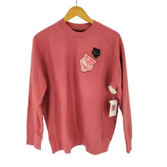 オニツカタイガー ONITSUKA TIGER SWEAT TOP ロゴワッペン スウェット レディース import：S のサムネイル