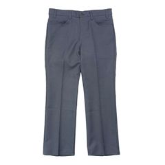 90s LEVIS リーバイス アクションスラックス パンツ ライトグレー W36