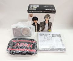 CASIO デジタルカメラ EXILIM EX-Z3000 新テニスの王子様 シルバー
