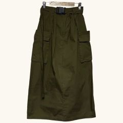 Spick & Span カーゴポケットIラインスカートカーキ36 美品 - メルカリ