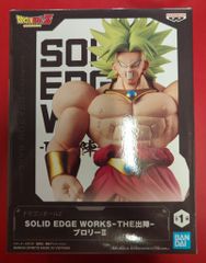 ドラゴンボールZ SOLID EDGE WORKS-THE出陣-ブロリーⅡ - メルカリ