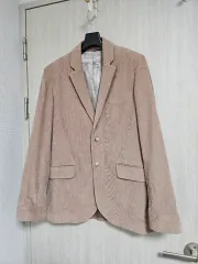 A.P.C. アー・ペー・セー ベージュピンク コーデュロイ ジャケット Sのサムネイル