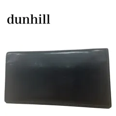 ダンヒル Dunhill 長財布 札入れ ロンドンスタイル メンズ ハイブランド ヴィンテージ ブラック メンズ