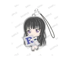 白金 燐子 BanG Dream! ガールズバンドパーティ! むぎゅっとラバーストラップ vol.3 Roselia 白金燐子 クッションver バンドリ グッズ ストラップのサムネイル