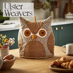 【正規品新品】アルスターウィーバーズ シェイプ ティーコージー トーリーアウル Tawny Owl モリフクロウ ティーポットカバーのサムネイル