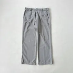 希少 90s USA製 Dickies 874 ワークパンツ W34 グレー ヴィンテージ