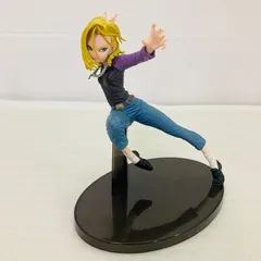 ドラゴンボール超 SCultures BIG 造形天下一武道会6 其之三 人造人間18号 通常カラー フィギュアバンプレストBANPRESTO プライズ景品