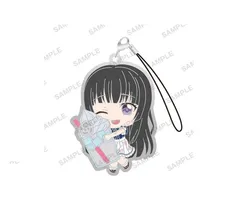 白金 燐子 BanG Dream! ガールズバンドパーティ! むぎゅっとラバーストラップ vol.3 Roselia 白金燐子 ドリンクver. バンドリ グッズ ストラップのサムネイル