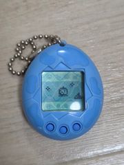 海で発見!! たまごっち（クリアブルー / 波柄）本体 バンダイ 1997年