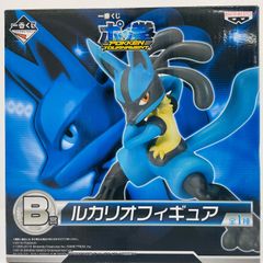 중고 루카리오 [이치 반 쿠지 팟 주먹 POKKENTOURNAMENT] B 상 피규어