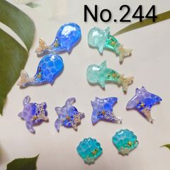 №4140 土日限定夏レジン2026(再販不可) - メルカリ