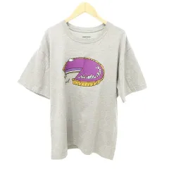 ネイバーフッド NEIGHBORHOOD 美品 24SS プリント Tシャツ 241PCNH-ST15 日本製 XSサイズ グレーのサムネイル