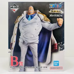 中古 B賞モンキー・D・ガープMASTERLISE「伝説の英雄/一番くじワンピース」