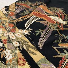 mamo様専用☆着物持込みセミオーダー/留袖ワンピース - メルカリ