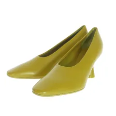 エムエムシックス メゾンマルジェラ MM6 Maison Margiela 22AW 6StampShoes レザーパンプス 靴 36 オリーブ S59WL0097 国内正規のサムネイル