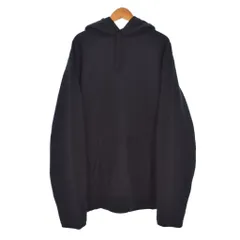 テンダーロイン TENDERLOIN ダブルフェイス スウェット パーカー フーディー XL 黒 ブラックのサムネイル